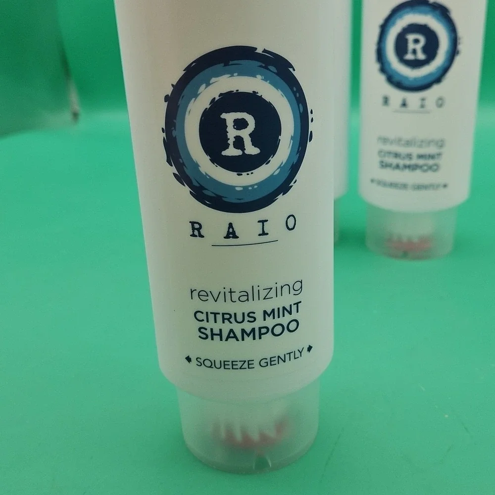 Set of 3 Bottles Raio‎ Revitalizing Shampoo Smart Care Citrus Mint 12.17 oz